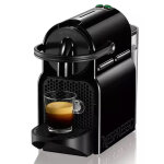 Delonghi machine  caf  capsules nespresso inissia - noir