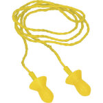 Delta plus 10 paires de bouchons d'oreilles rutilisables avec cordon conicsof10 delta plus