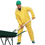 Delta plus ensemble de pluie jaune delta plus, taille xl - xxl