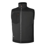 Delta plus gilet holen, coloris noir et gris, taille m