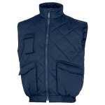 Delta plus gilet matelassé bleu delta plus, taille xxl Delta plus gilet matelassé bleu delta plus, taille xxl