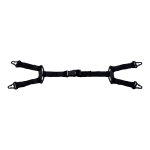 Delta plus jugulaires pour casque de chantier 4 points de fixation, lot de 10