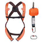 Delta plus kit antichute horizontal et vertical prt  l'emploi elara 140, delta plus