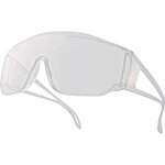 Delta plus lunettes de protection visiteur en polycarbonate - incolores