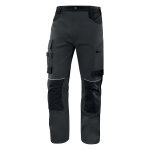 Delta plus pantalon de travail m5pa3 delta plus noir et gris taille s