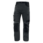 Delta plus pantalon de travail m5pa3 delta plus noir et gris taille xl