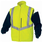 Delta plus parka haute visibilit optimum 2, taille s