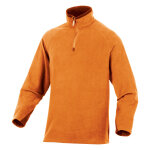 Delta plus sous - pull en laine polaire orange alma, deltaplus, taille xxl Delta plus sous - pull en laine polaire orange alma, deltaplus, taille xxl