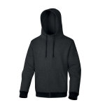 Delta plus veste sweat arezzo, coloris gris, taille s
