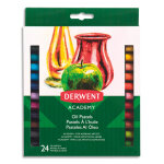 Derwent academy set de 24 pastels à l'huile, couleurs assorties Derwent academy set de 24 pastels à l'huile, couleurs assorties