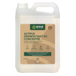 D�sinfectant concentr� pour propret� urbaine le vrai actipur 5 l