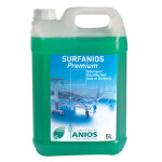 D�sinfectant multi - surfaces anios surfanios premium 5 l, lot de 2