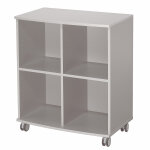 Desserte domino 4 cases - mlamin - corps aluminium