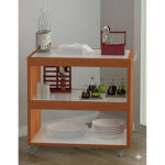 Desserte mobile punto - aulne / blanc