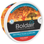Destructeur d'odeurs en gel boldair bois ambr� 300 g