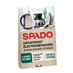 D�tartrant appareils �lectrom�nagers spado, lot de 5 sachets pr� - dos�s