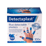 Detectaplast pansement adh�sif d�tectable bleu waterproof en poly�thyl�ne tr�s r�sistant - haccp - assortiemen ...