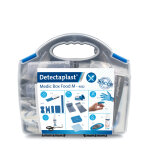 Detectaplast trousse de secours medic box food restauration - haccp - pour 10 personnes - pansements ...