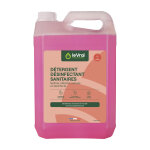 Le vrai détergent désinfectant sanitaire - parfum fleural - 5 l Le vrai détergent désinfectant sanitaire - parfum fleural - 5 l