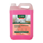 Le vrai d�tergent d�sinfectant sanitaire parfum fleural - bidon 5 l