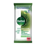 Dettol lingettes nettoyantes dettol hc, tui de 48 lingettes