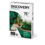 Discovery papier a4 blanc éco - responsable - 75g - ramette de 500 feuilles Discovery papier a4 blanc éco - responsable - 75g - ramette de 500 feuilles