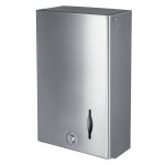 Distributeur essuie - mains enchevêtrés inox brossé Distributeur essuie - mains enchevêtrés inox brossé