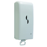 Distributeur mural de gel hydroalcoolique 900 ml, commande manuelle