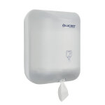 Distributeur papier toilette l - one mini abs blanc pour bobines