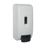 Distributeur � poussoir de savon mousse � cartouche evadis 1 l