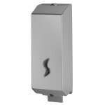 Distributeur de savon liquide à levier 1, 2 l inox brossé Distributeur de savon liquide à levier 1, 2 l inox brossé