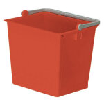 Dit seau 6 l rouge