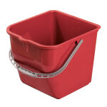 Dit seau professionel 17 l rouge