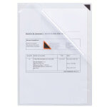 Djois by tarifold pochettes d'affichage adhsives kang easyclic pvc repositionnables a4 - fermeture coin ...