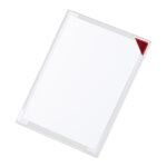 Djois by tarifold pochettes d'affichage adhsives kang easyclic pvc repositionnables a5 - fermeture coin ...