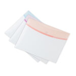 Djois by tarifold pochettes - enveloppes color dream a4 polypropylne assorties - lot de 6