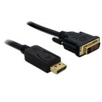 Dlh cable adaptateur displayport vers dvi 3m, 3 m, dvi, displayport, m�le, m�le, droit dy - tu3575