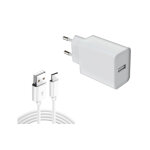 Dlh 12w usb - a charger 1m lightning cable, int�rieure, secteur, 5 v, 2, 4 a, 1 m, blanc dy - au5090w ...