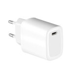 Dlh chargeur secteur usb - c 20w power delivery / charge rapide, int�rieure, secteur, blanc dy - au4618w ...