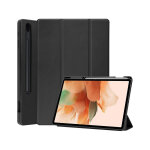 Dlh coque etui folio pour samsung galaxy tab s7 fe (sm - t730 / sm - t736), folio, samsung, samsung galaxy ...