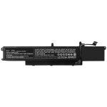 Dlh herd5042 - b091y2, batterie, hp, zbook fury 16 g10 et zbook fury 16 g9