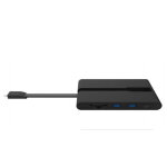 Dlh mini station d'accueil universelle usb - c : 2 x usb - a 3. 2, ethernet, hdmi, vga, 1 x usb - c pd, ...