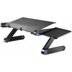 Dlh support ergonomique - table de lit pliable pour ordinateur portables et tablettes, supports de laptop, ...