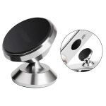 Dlh support voiture magnetique (aimante) pour smartphones a fixer sur tableau de bord, mobile / smartphone, ...