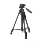 Dlh trepied avec rotule 1. 4m pour appareil photo, camera et smartphone, 3 pieds, noir, 140 cm, 1, 1 ... Dlh trepied avec rotule 1. 4m pour appareil photo, camera et smartphone, 3 pieds, noir, 140 cm, 1, 1 ...