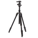 Dlh trepied avec rotule pro 1. 68m pour appareil photo, 3 pieds, noir, 168 cm, 1, 5 kg dy - sb4200
