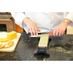 Dmt banc d'affûtage duosharp plus, extra fin / fin, avec socle Dmt banc d'affûtage duosharp plus, extra fin / fin, avec socle