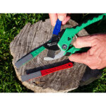 Dmt kit de limes plates diamant dia - sharp, kit de 3
