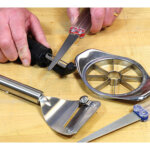 Dmt lime plate diafold, fin, pliable