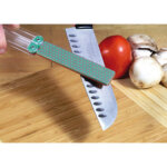 Pierre � aiguiser diafold, fin / extra - fin, pliable